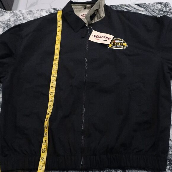 Vintage 90's WestArk NASCAR NexTel Jacket - Mens Size Large - New with Tags - Ra - Picture 6 of 7